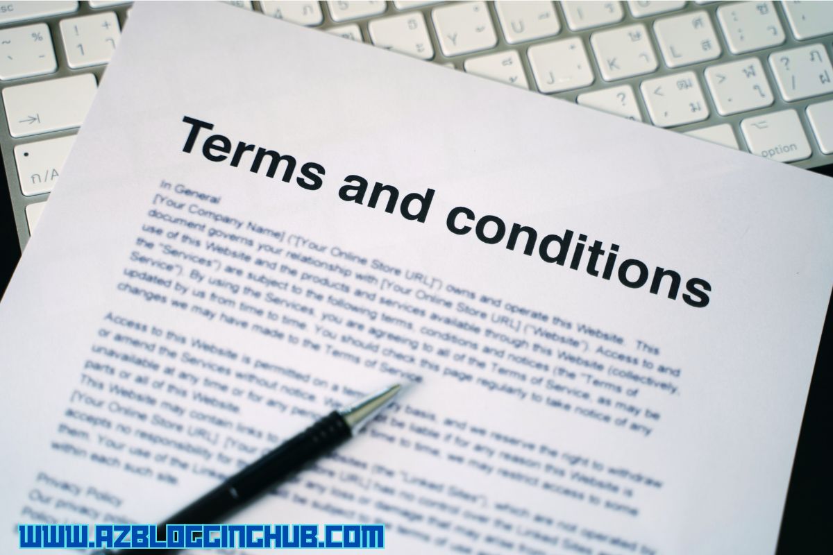 terms & conditions