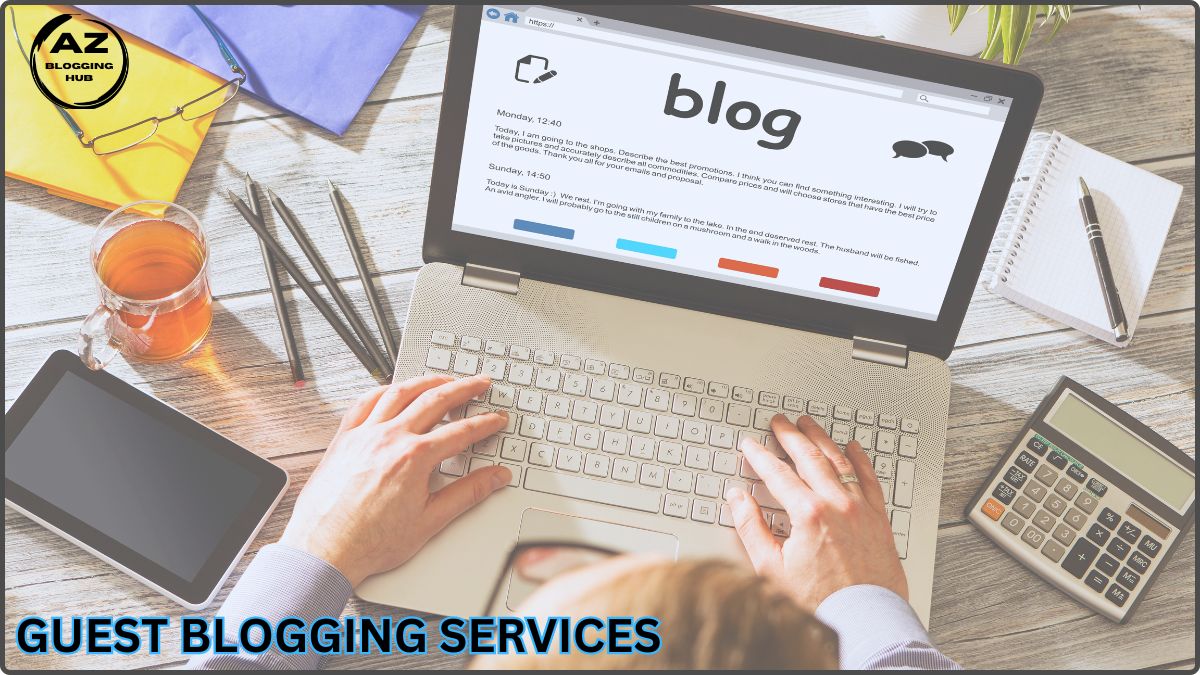 GUEST BLOGGING SERVICES