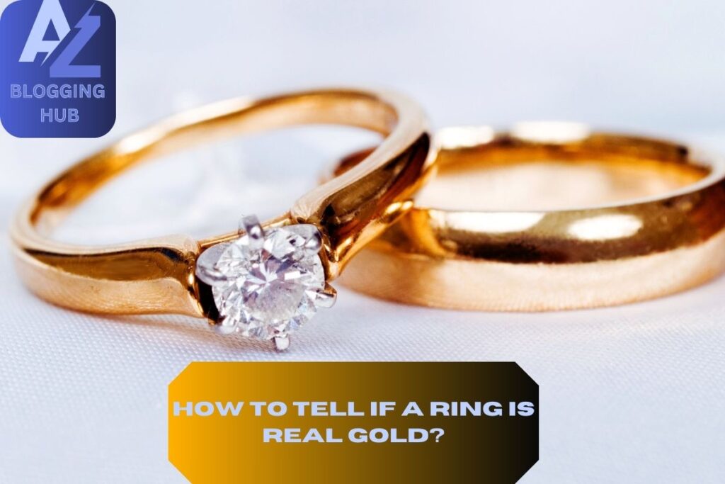 How to Tell If a Ring Is Real Gold?