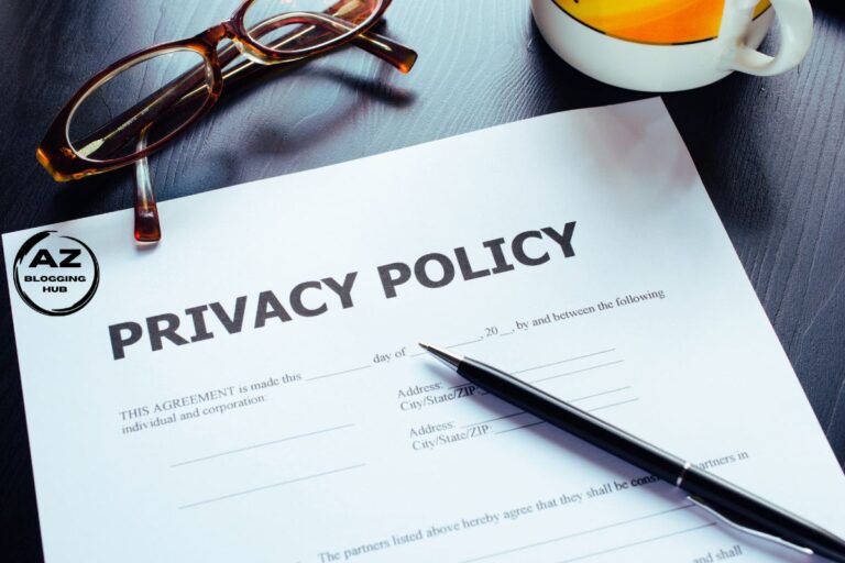 privacy policy