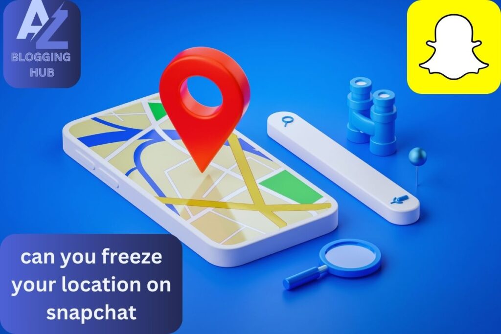 can you freeze your location on snapchat