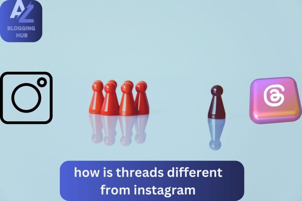 how is threads different from instagram