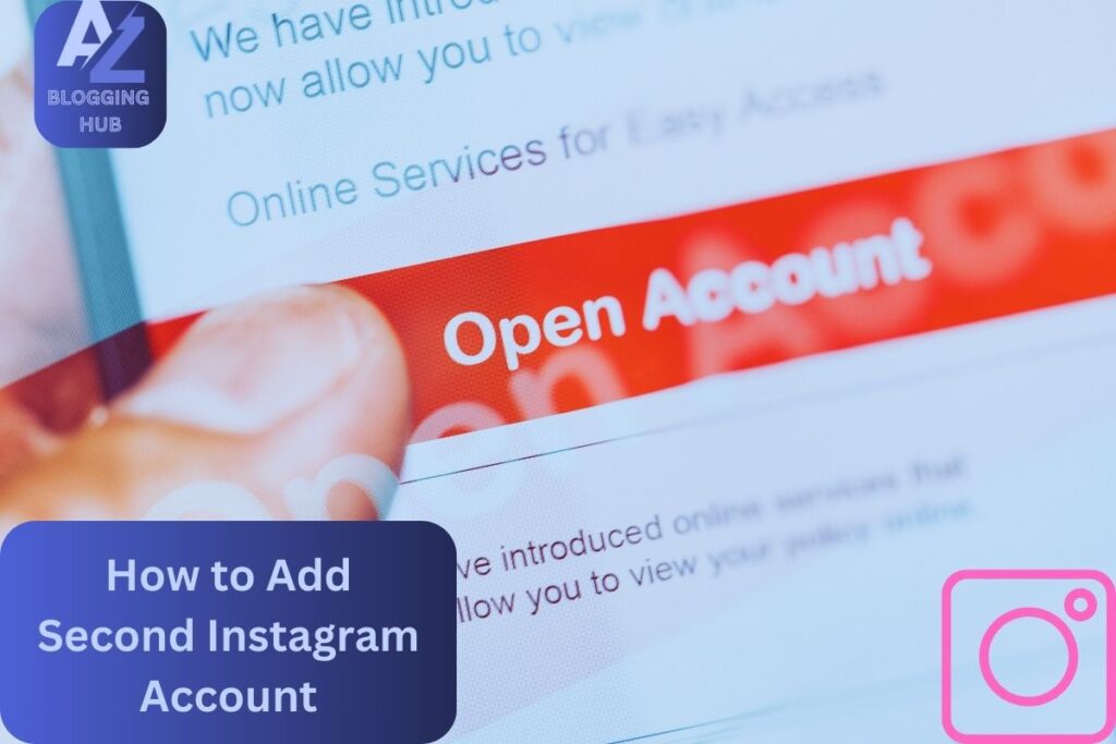 how to add second instagram account